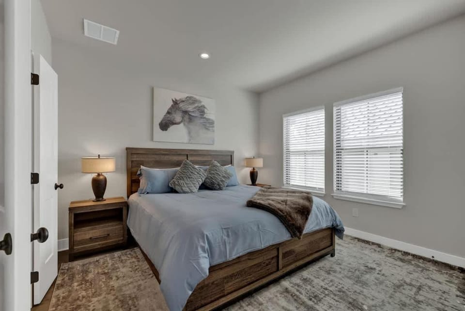 Bed, Bedroom