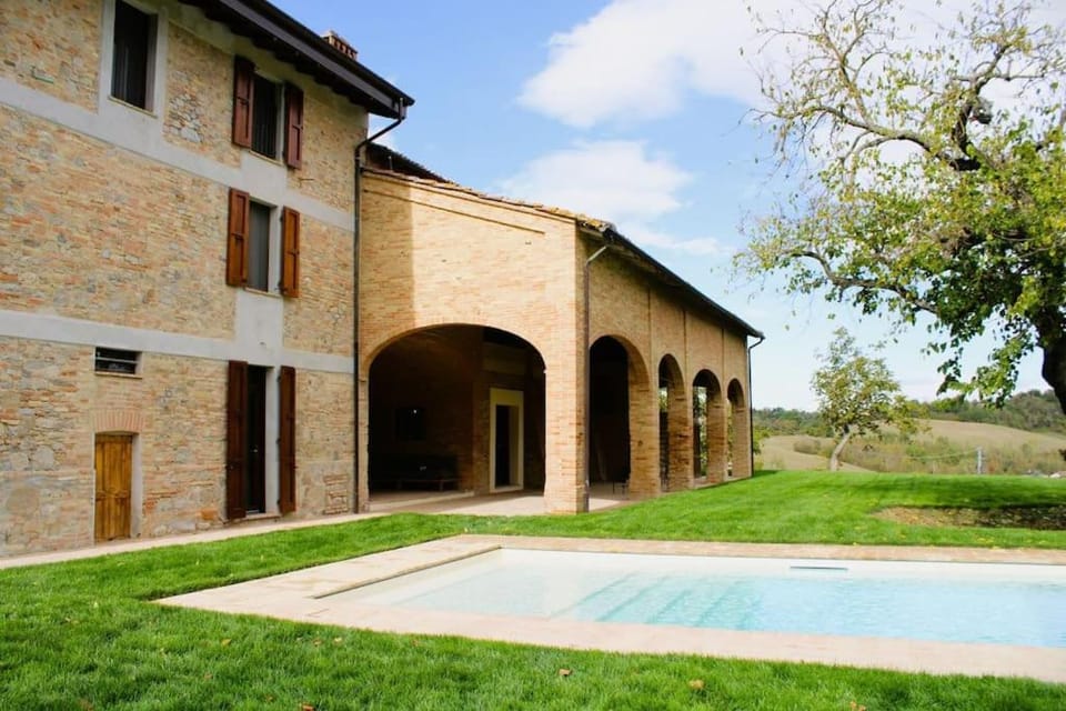 Villa Finetta - Tabiano Castello Country Villas Villa in Emilia-Romagna