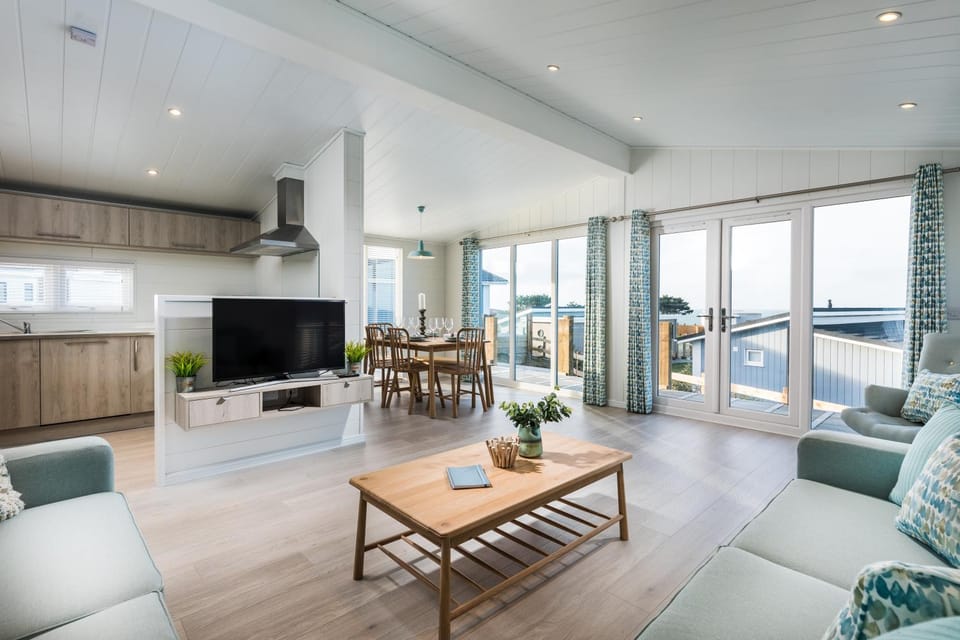 Gull Rocks Beach Lodges House in England