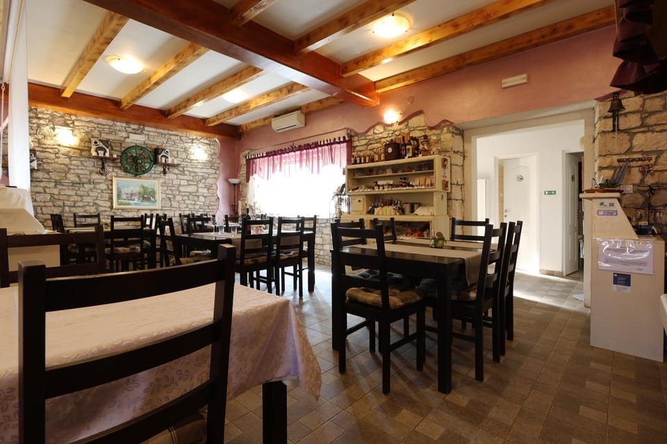 Restaurant/places to eat, Seating area