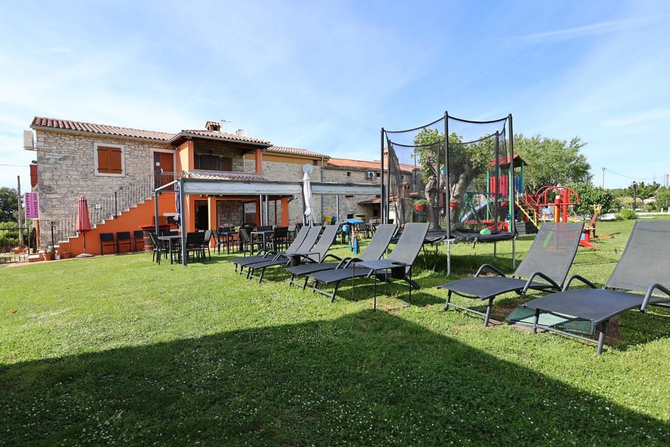 Day, Natural landscape, Children play ground, Garden, Garden view, sunbed