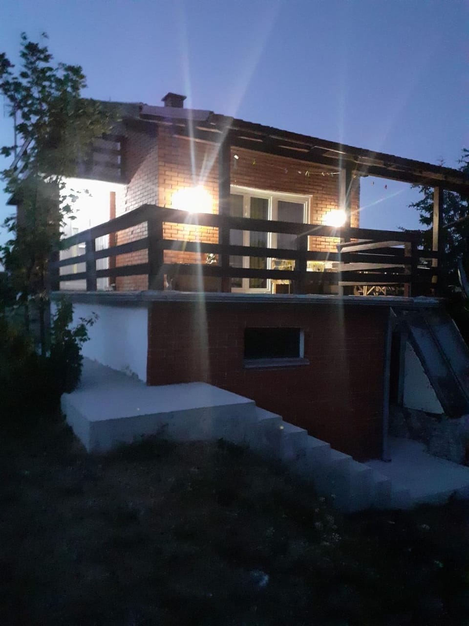 Property building, Night