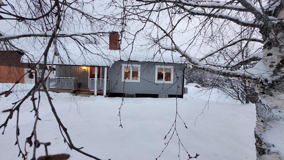 Enjoy life Föllinge House in Sweden