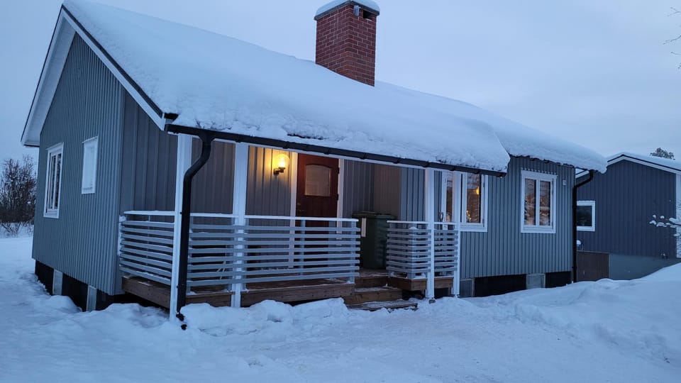 Enjoy life Föllinge House in Sweden