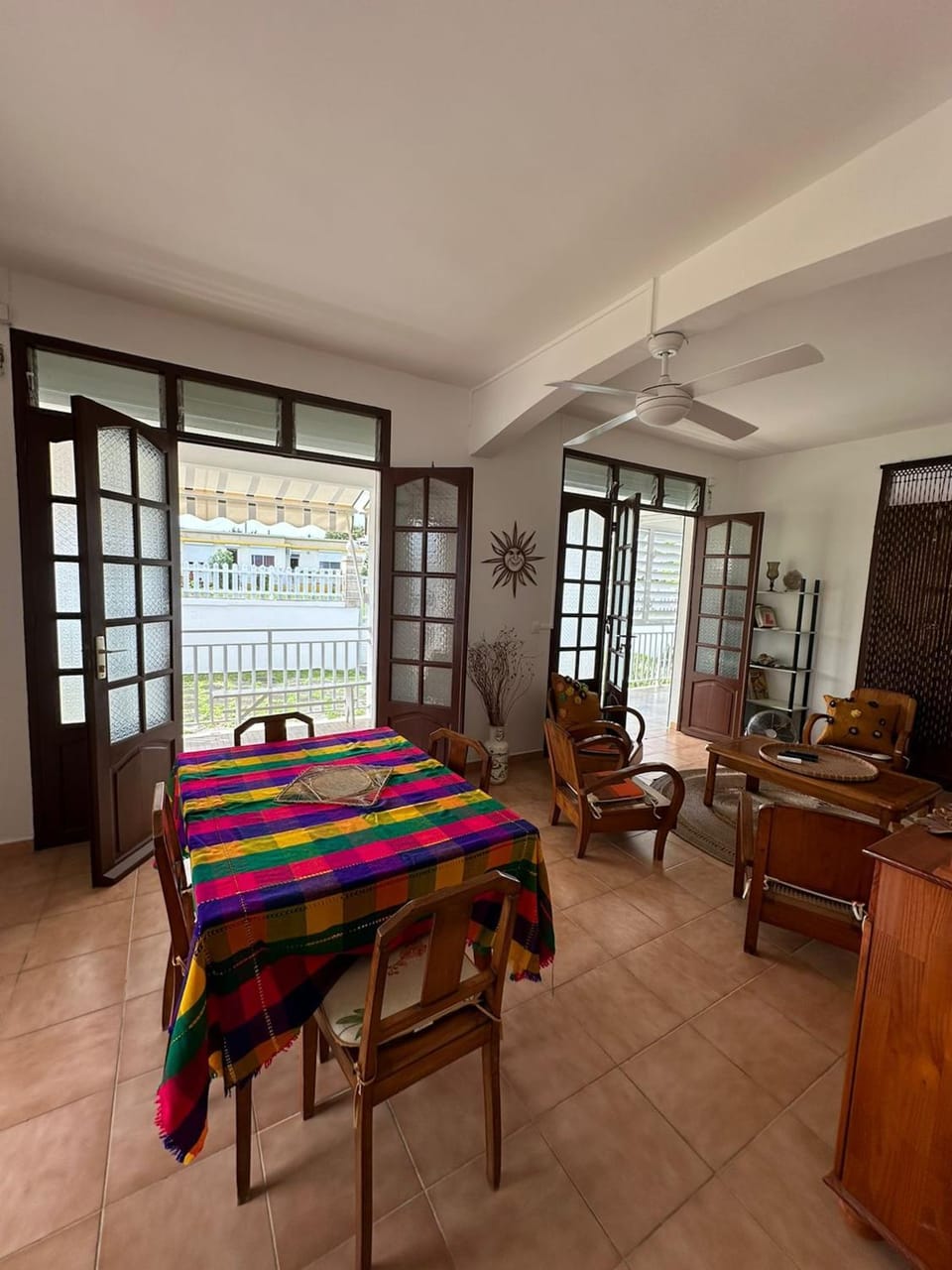 Dining area