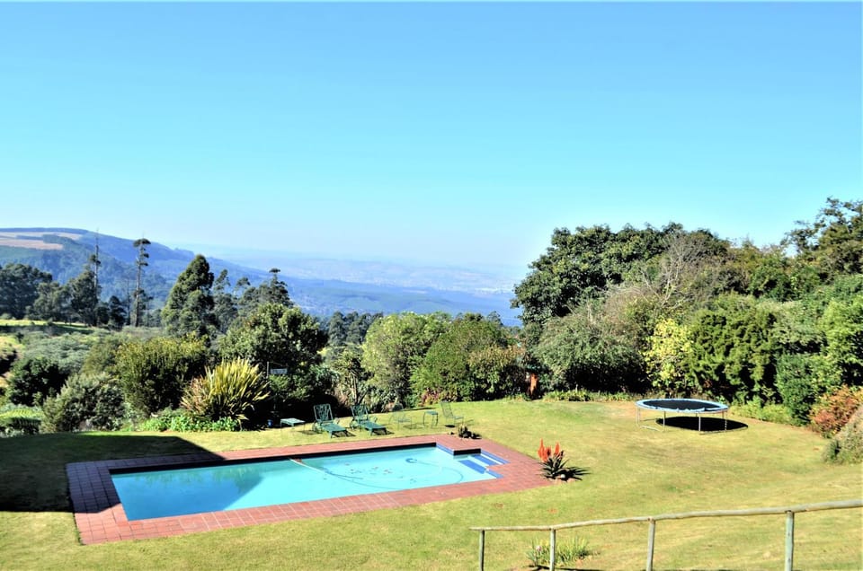 Garden, Pool view