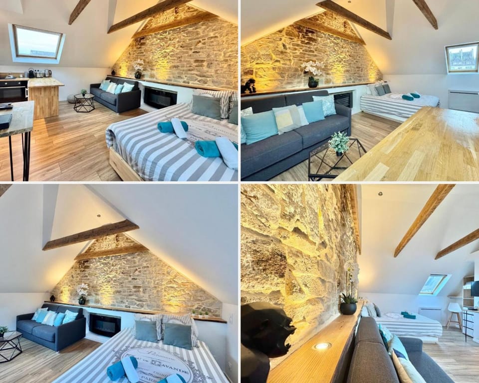 Bed, TV and multimedia, Coffee/tea facilities, Photo of the whole room, Seating area, Dining area, Bedroom, City view, oven, toaster, towels
