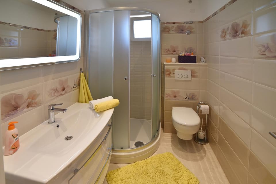 Shower, Toilet, Bathroom, Bath, towels