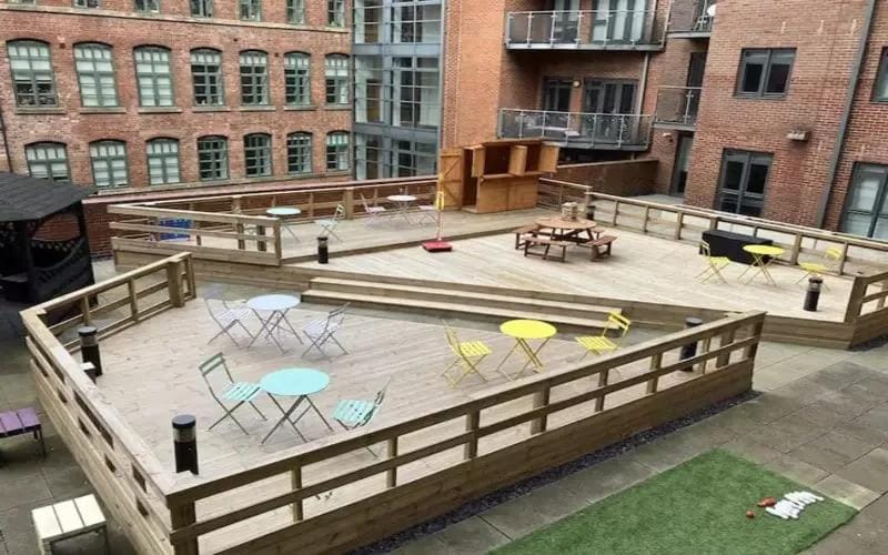 Property building, Balcony/Terrace