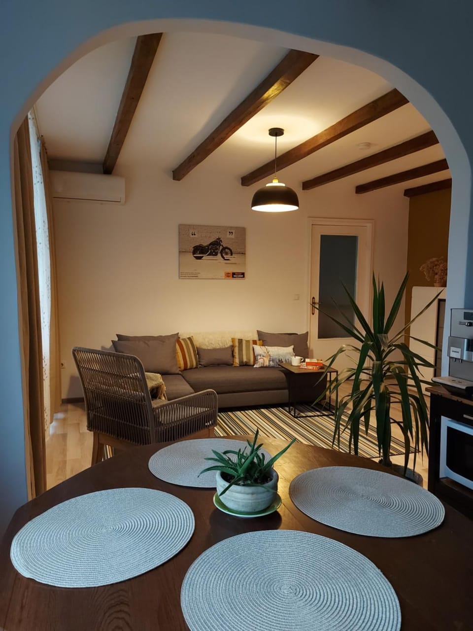 Dining area