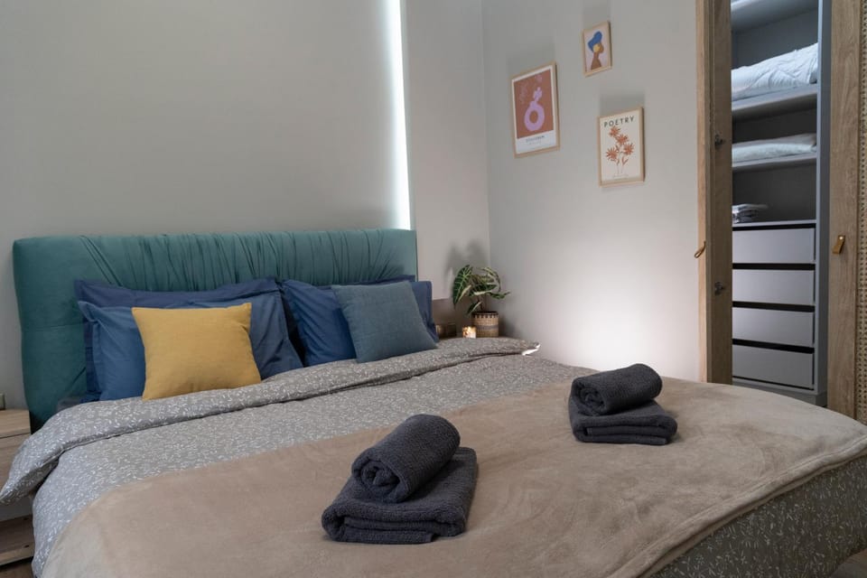 Evaggelia's Apartment 6 Small Diamont Apartment in Decentralized Administration of Macedonia and Thrace