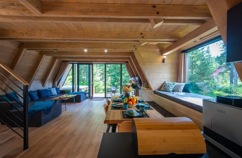 Chata Idylka Chalet in Slovakia