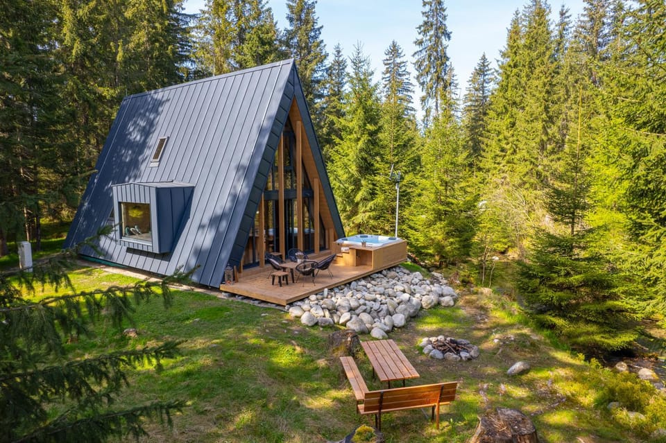 Chata Idylka Chalet in Slovakia