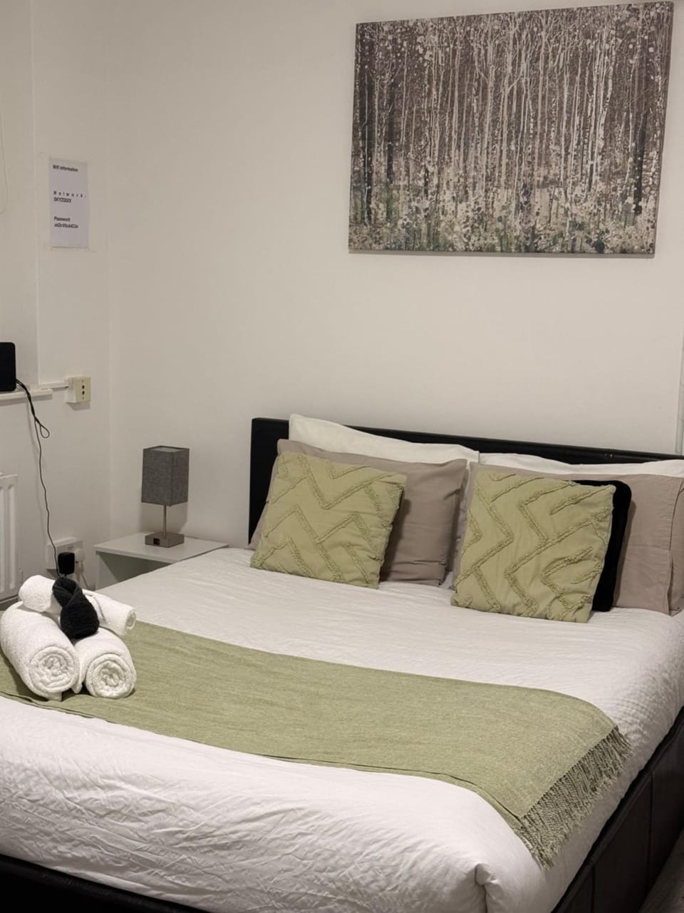 Super double bedroom zone 1 Apartment in London Borough of Hackney