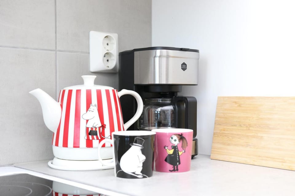 Coffee/tea facilities, Kitchen or kitchenette, toaster