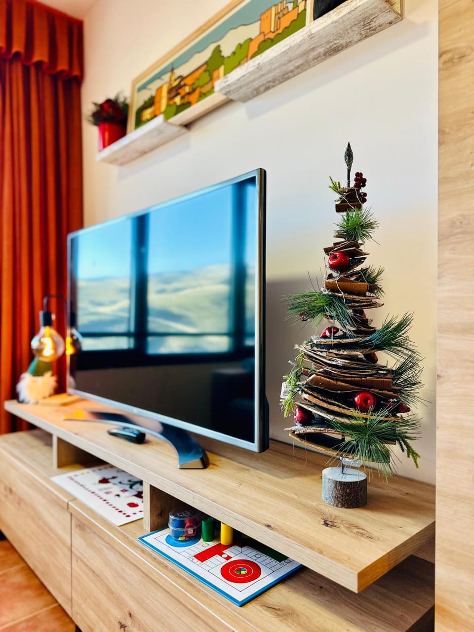 Communal lounge/ TV room, TV and multimedia