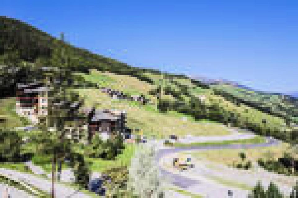 Natural landscape, Mountain view