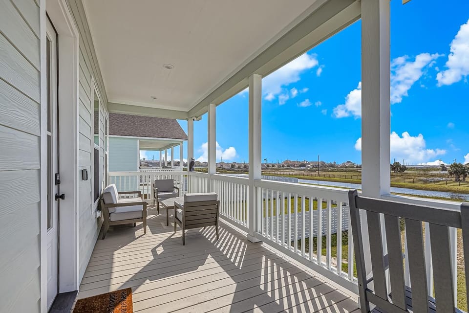 Sea La Vie House in Galveston Island