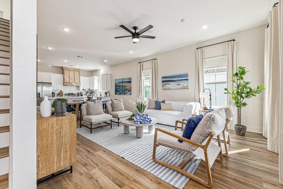 Sea La Vie House in Galveston Island