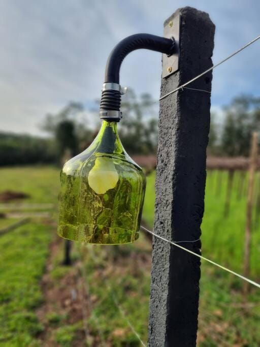 TinyWine House Vale dos Vinhedos - Cabana Chardonnay Villa in State of Santa Catarina