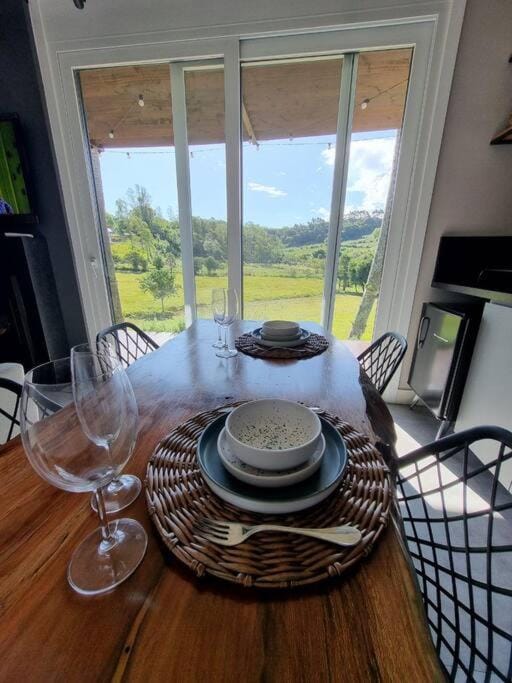 TinyWine House Vale dos Vinhedos - Cabana Chardonnay Villa in State of Santa Catarina