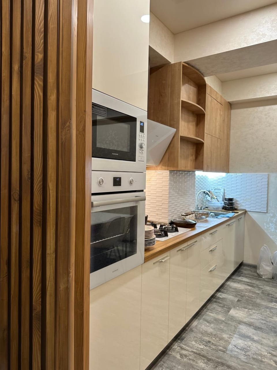 green Digomi Apartment in Tbilisi, Georgia