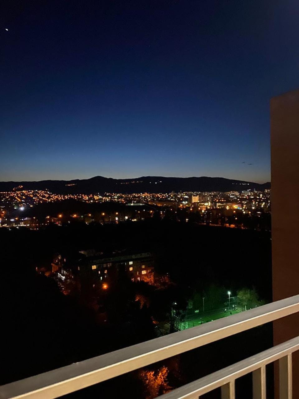 green Digomi Apartment in Tbilisi, Georgia
