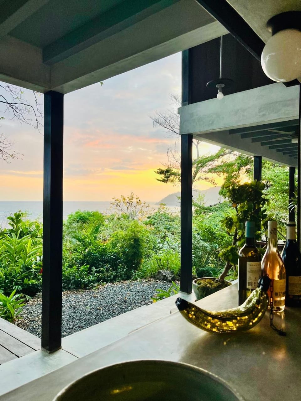 Natural landscape, Garden view, Sea view