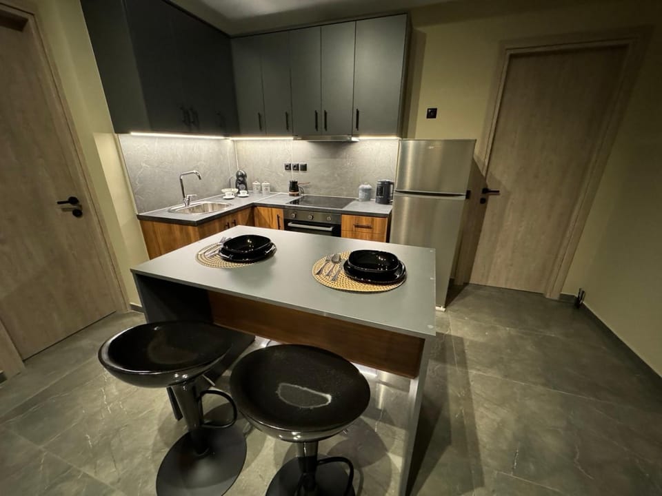 Kitchen or kitchenette, Dining area, pet friendly, stove