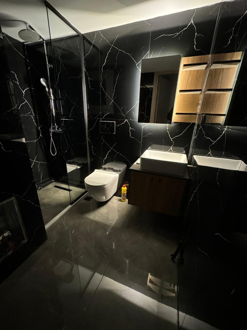 Shower, Toilet, Bathroom