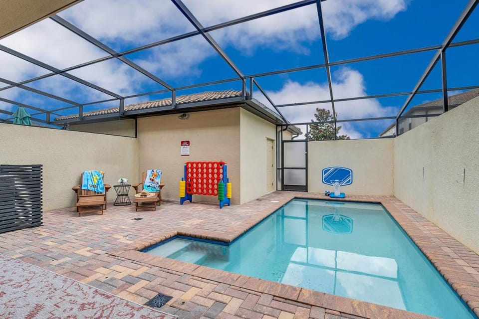 Pool view