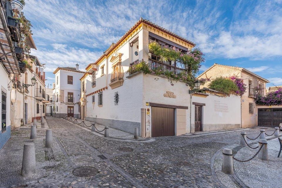 Carmen San Andrés House in Granada