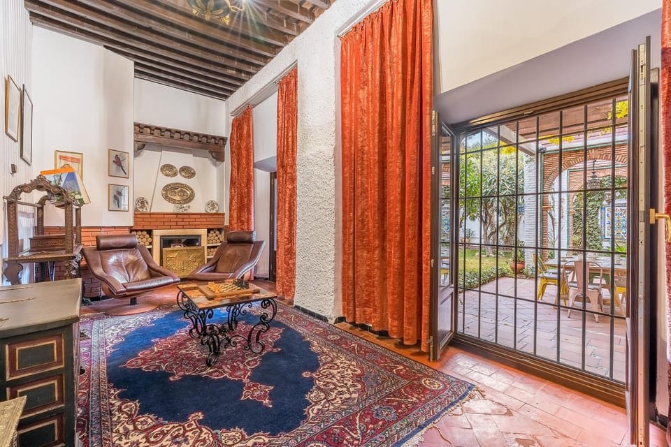 Property building, Living room