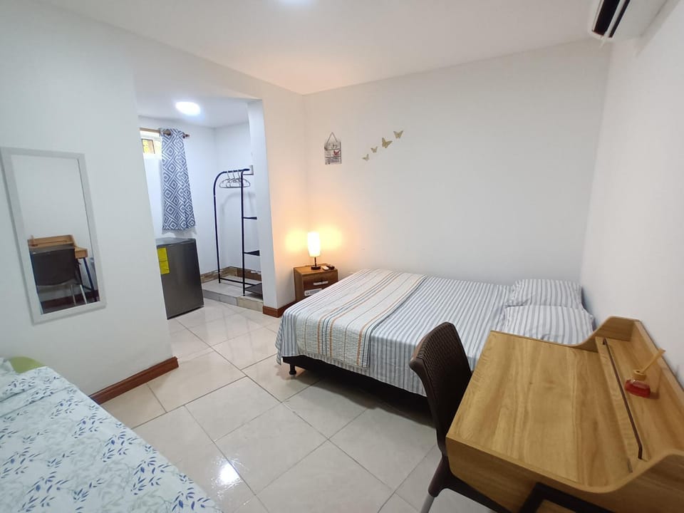 Bed, Photo of the whole room