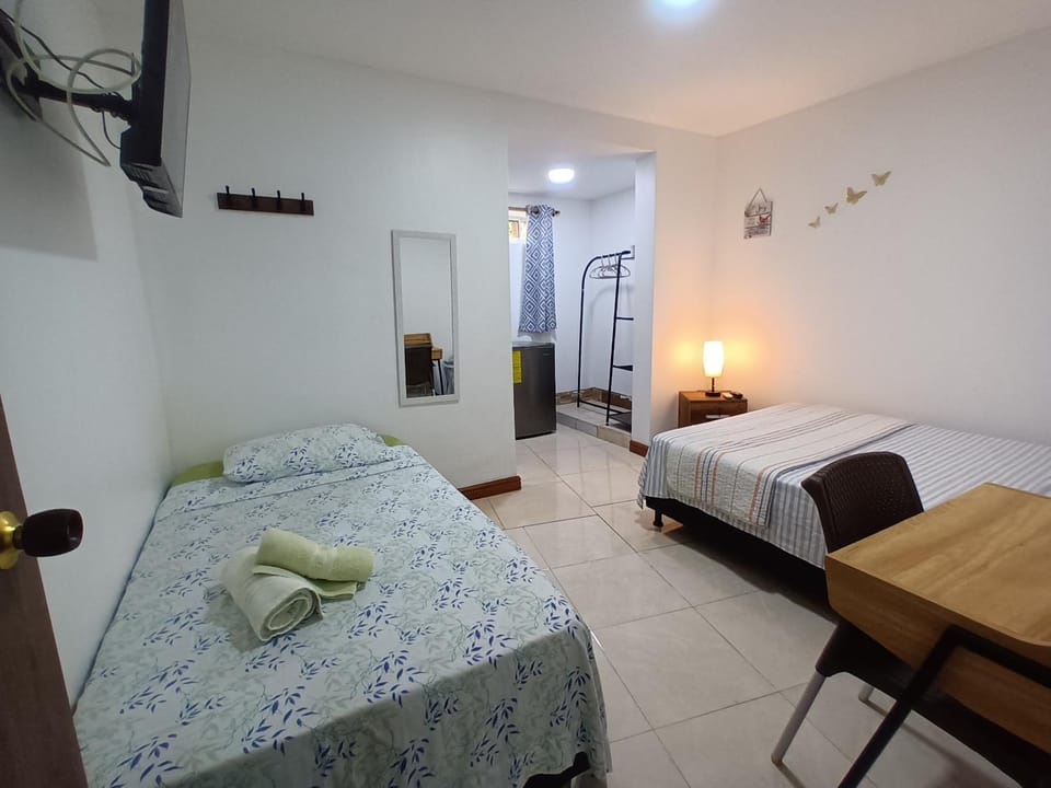 Bed, Photo of the whole room