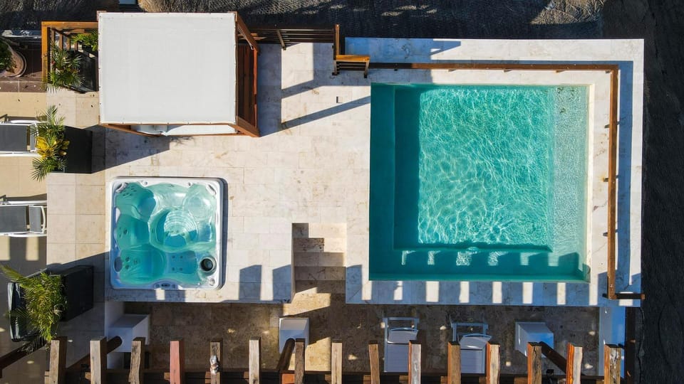ATC18 2bed Ocean View penthouse with jacuzzi and private pool Apartment in Playa del Carmen