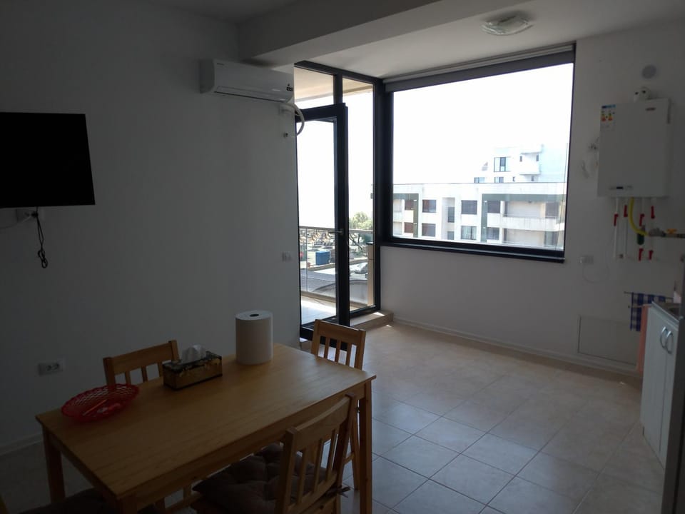 Communal lounge/ TV room, TV and multimedia, Dining area, air conditioner