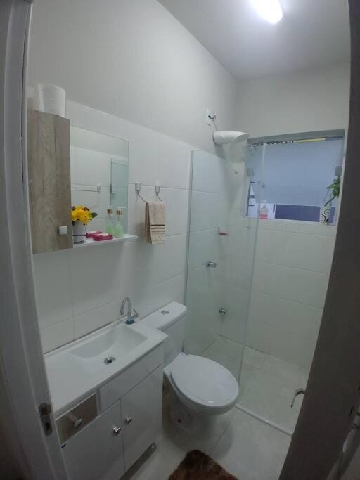 AP Novo, Cama Queen Size Nova no Centro de Blu Apartment in Blumenau