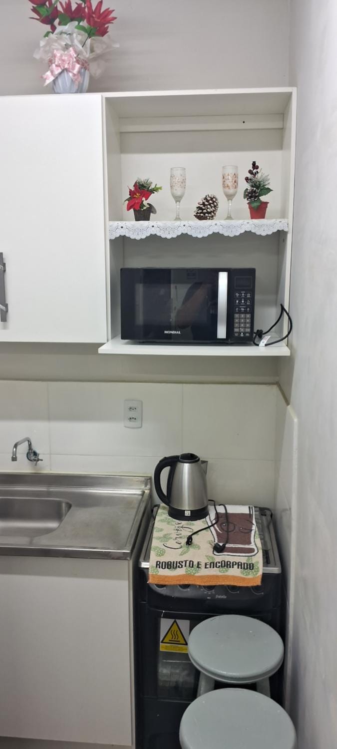 AP Novo, Cama Queen Size Nova no Centro de Blu Apartment in Blumenau
