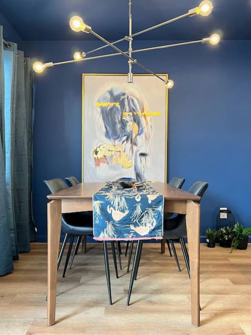 Decorative detail, Dining area