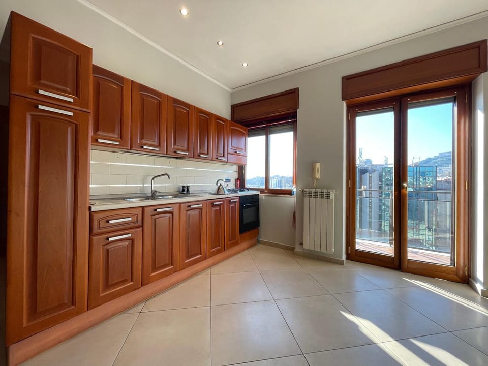 Kitchen or kitchenette, kitchen