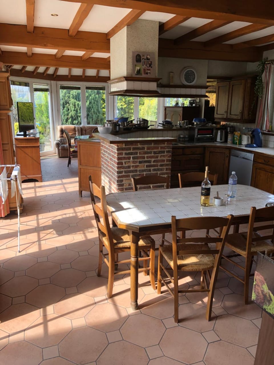 Ferme D’Herlaimont Farm Stay in Belgium