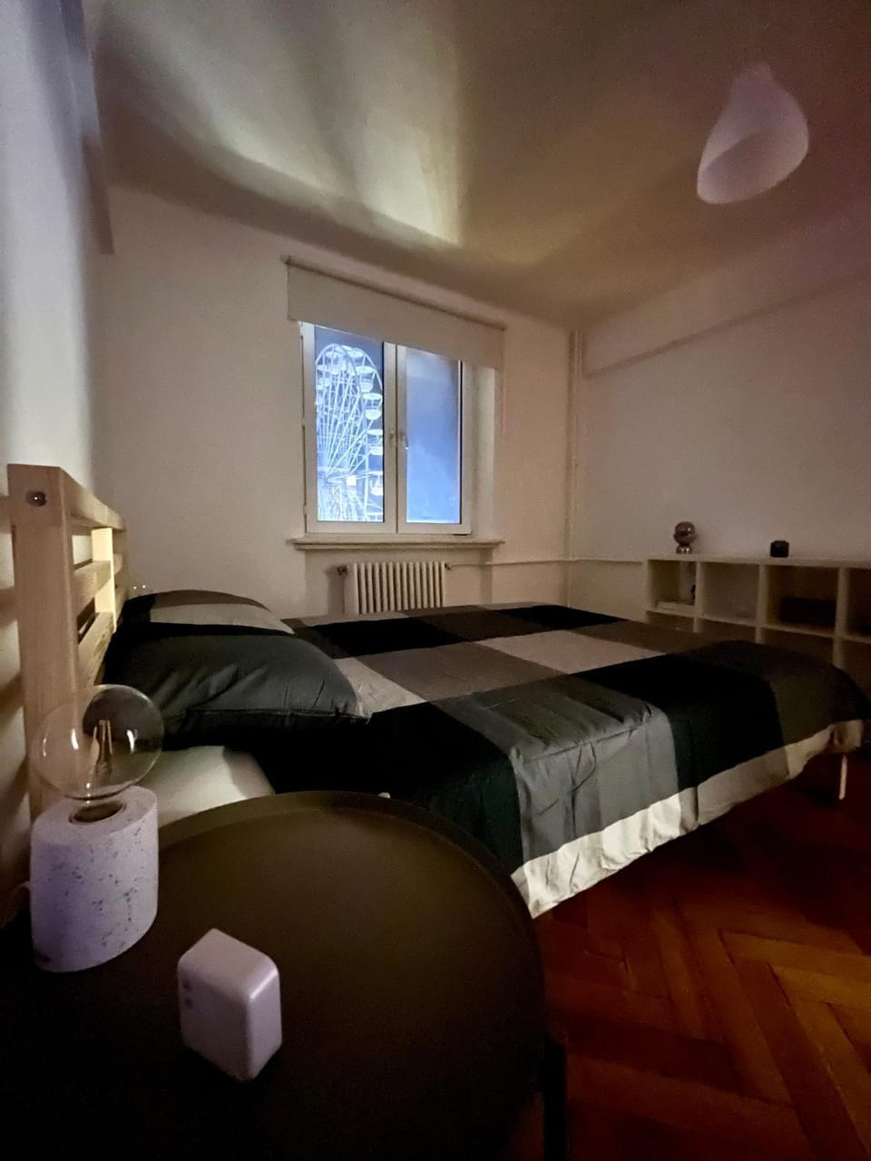 Bed, View (from property/room), View (from property/room), Bedroom, City view, City view