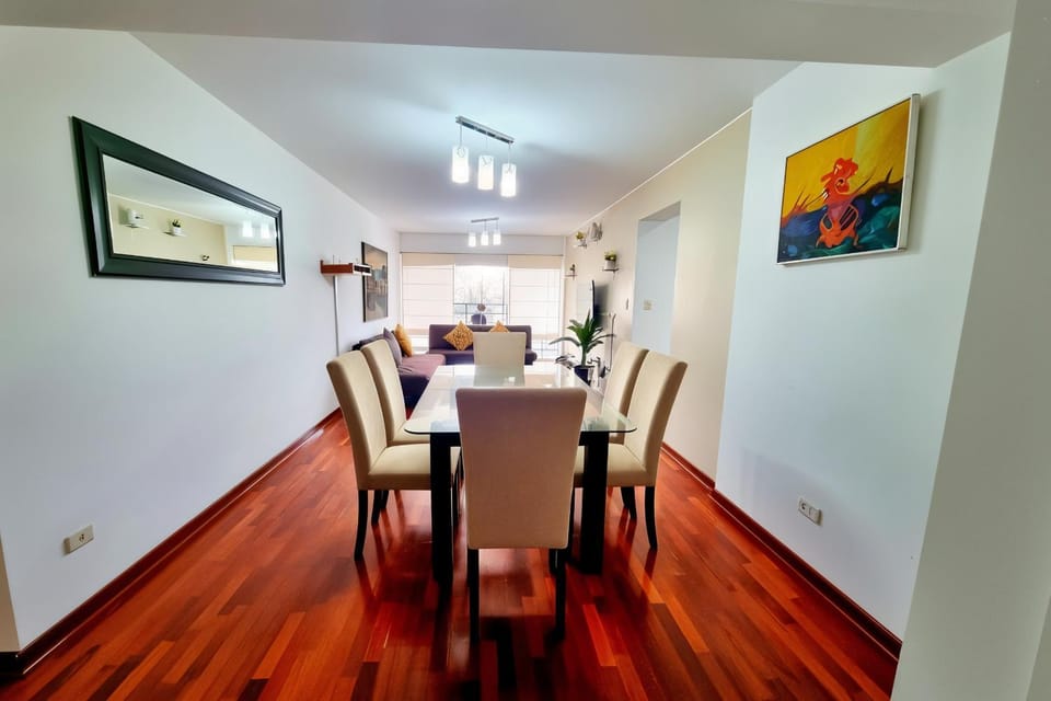 E Vacation Family San Isidro Free Parking 3B 801 Apartment in Magdalena del Mar