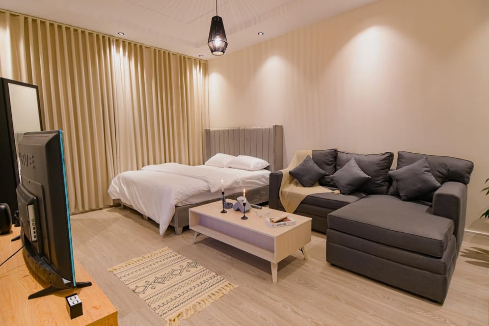 استديو فندقي وأنيق بمدخل ذاتي بجانب البوليفارد Apartment in Riyadh