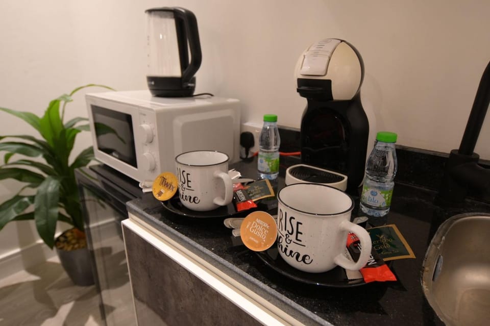 استديو فندقي ومودرن بمدخل ذاتي بجانب البوليڤارد Apartment in Riyadh