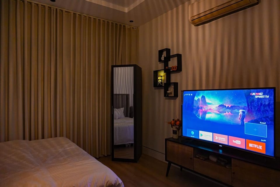 استديو فندقي ومودرن بمدخل ذاتي بجانب البوليڤارد Apartment in Riyadh