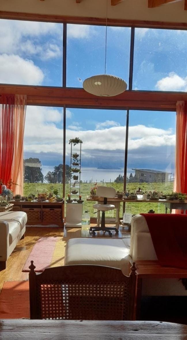 Habitación doble en Parcela en Lago Ranco Vacation rental in Los Ríos, Chile