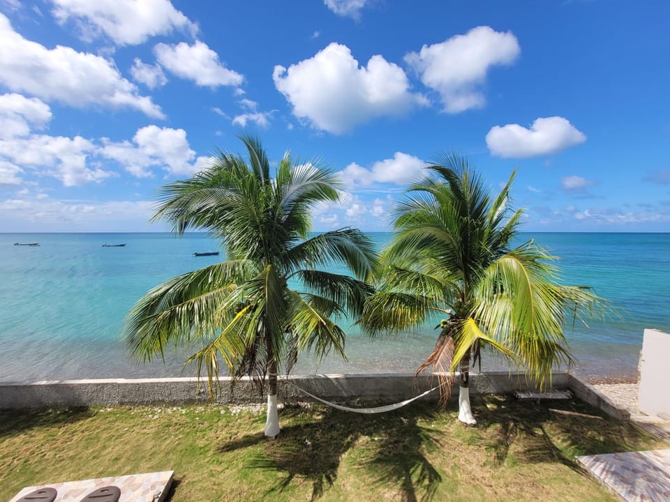 Natural landscape, Sea view