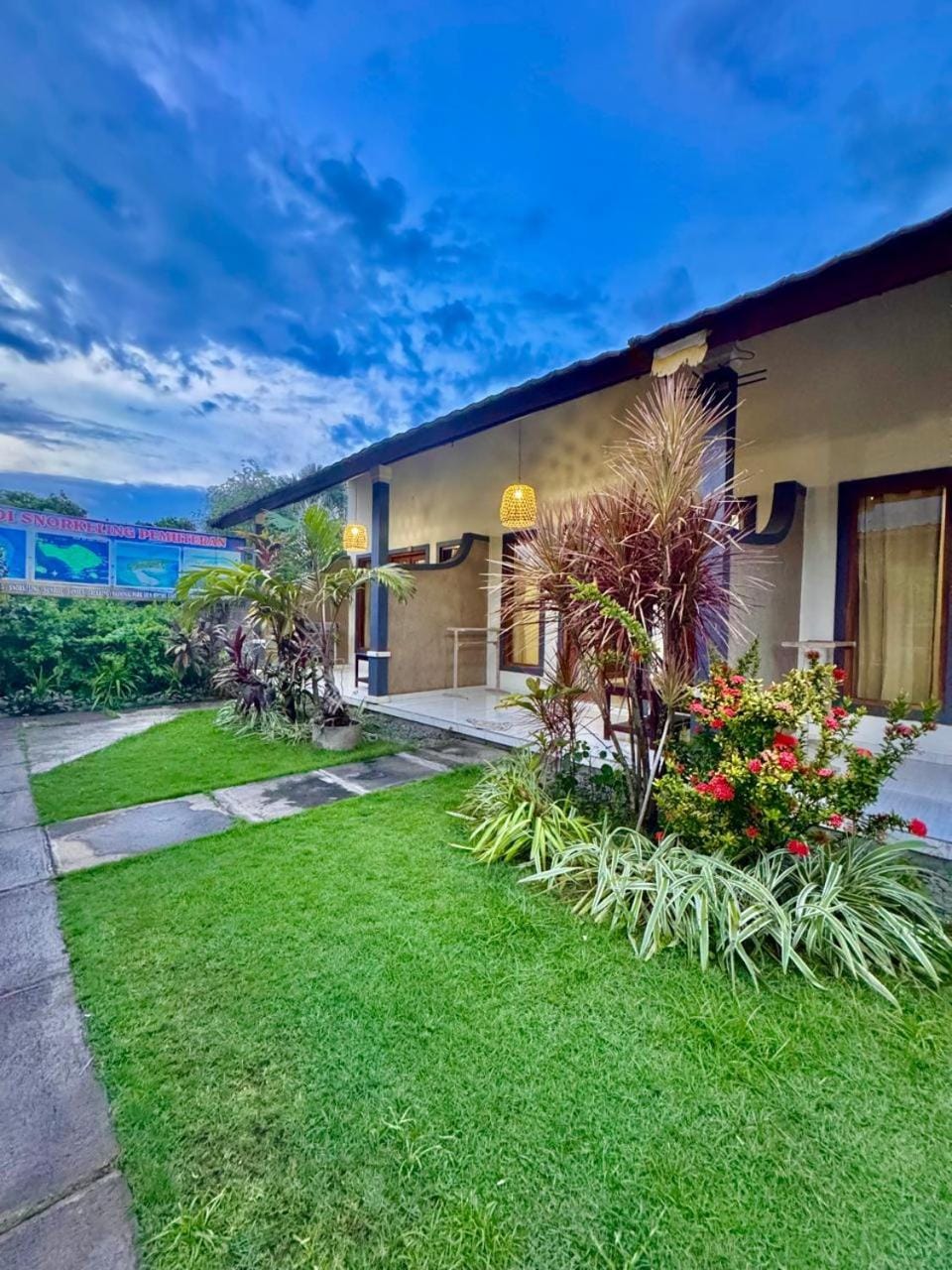 Garden view
